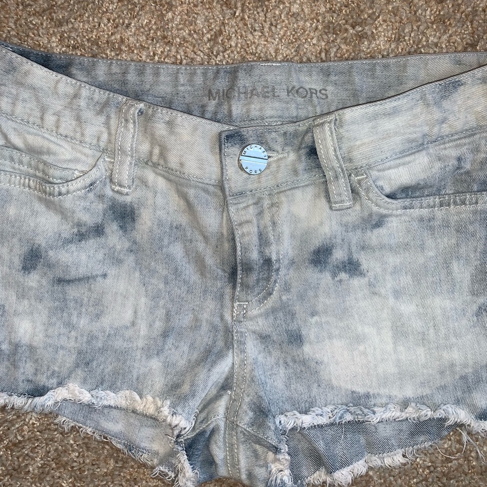 Michael Kors Denim ZIP Shorts!